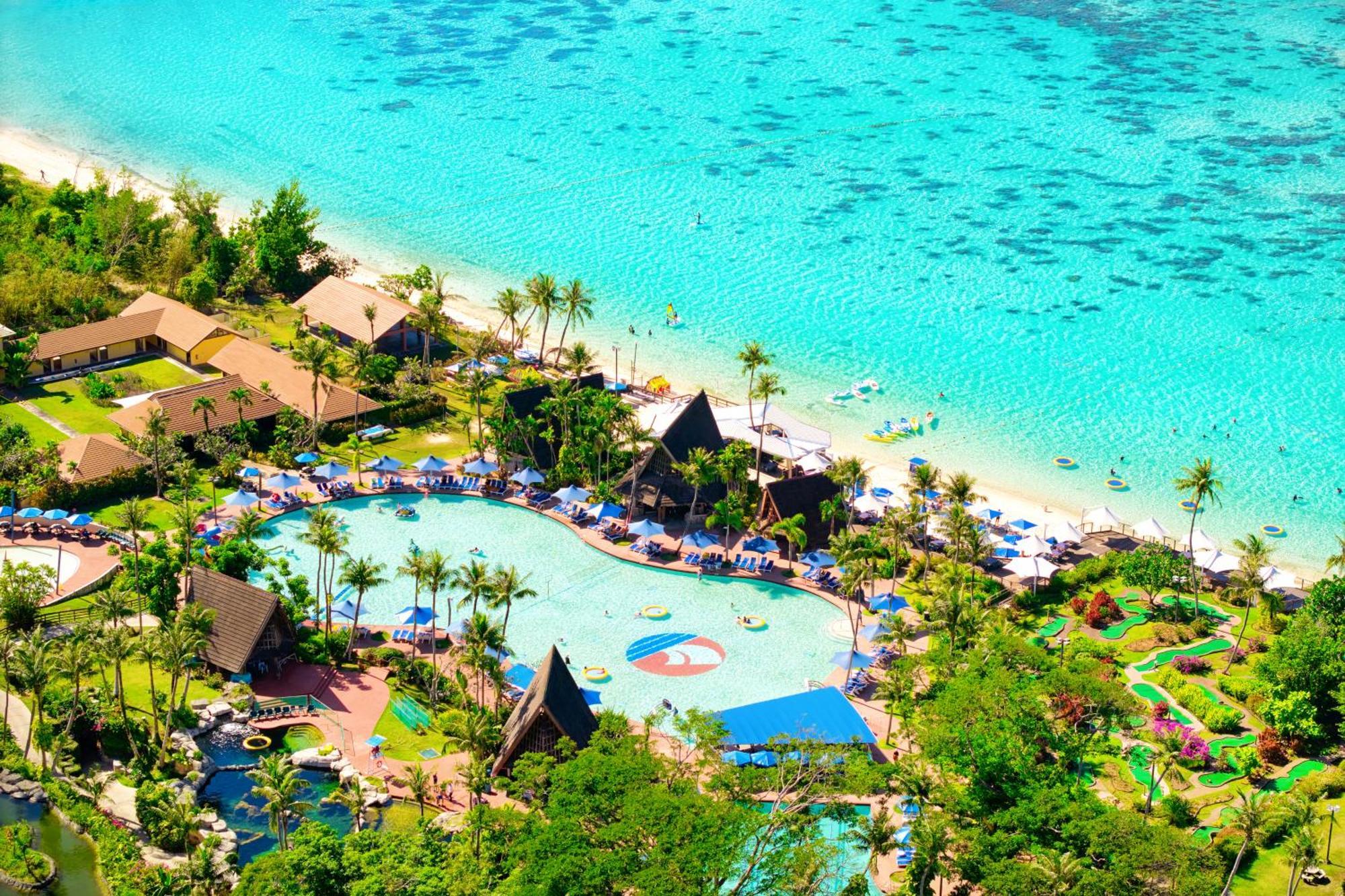 Hotel Pacific Islands Club Guam Tumon Exteriér fotografie
