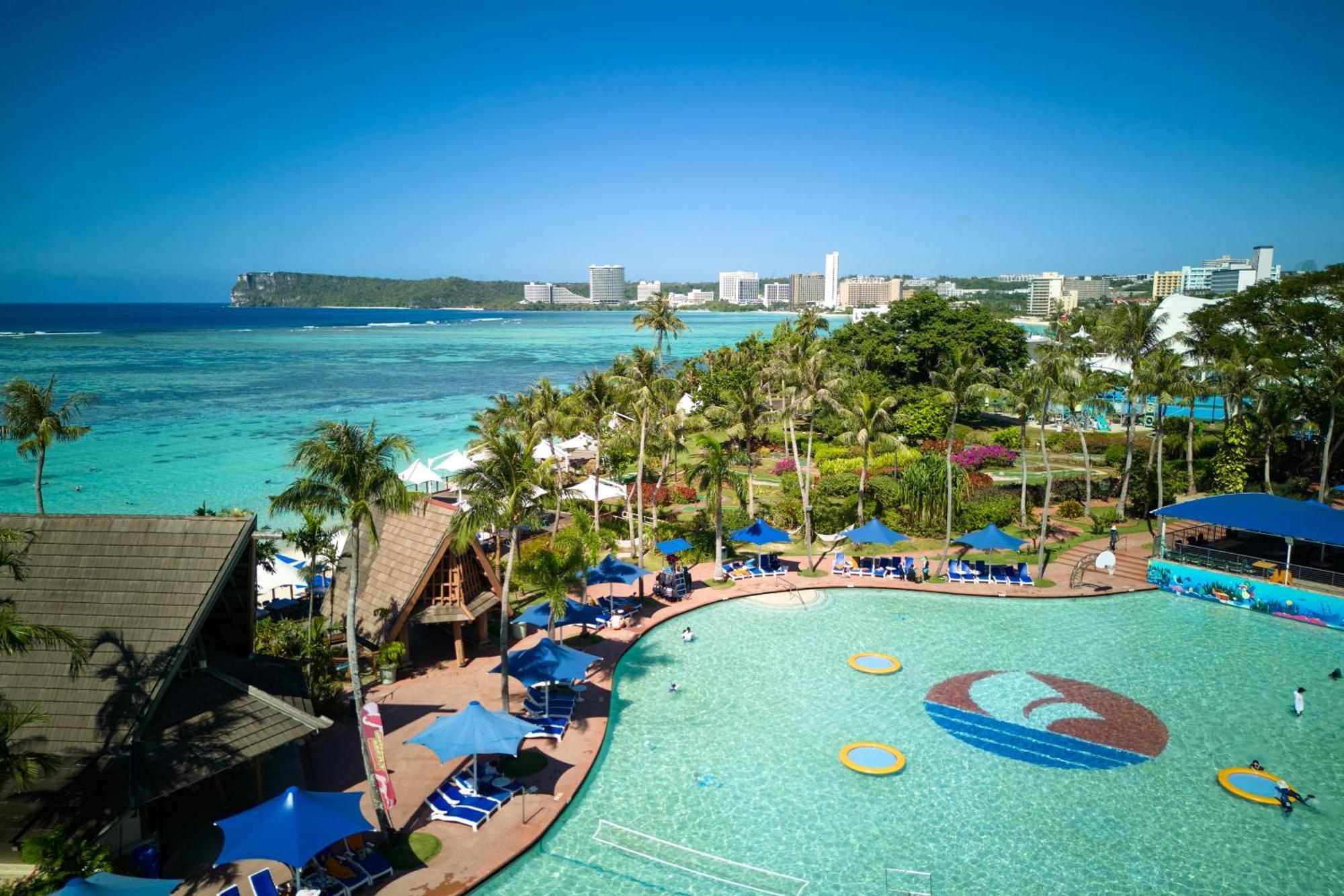 Hotel Pacific Islands Club Guam Tumon Exteriér fotografie