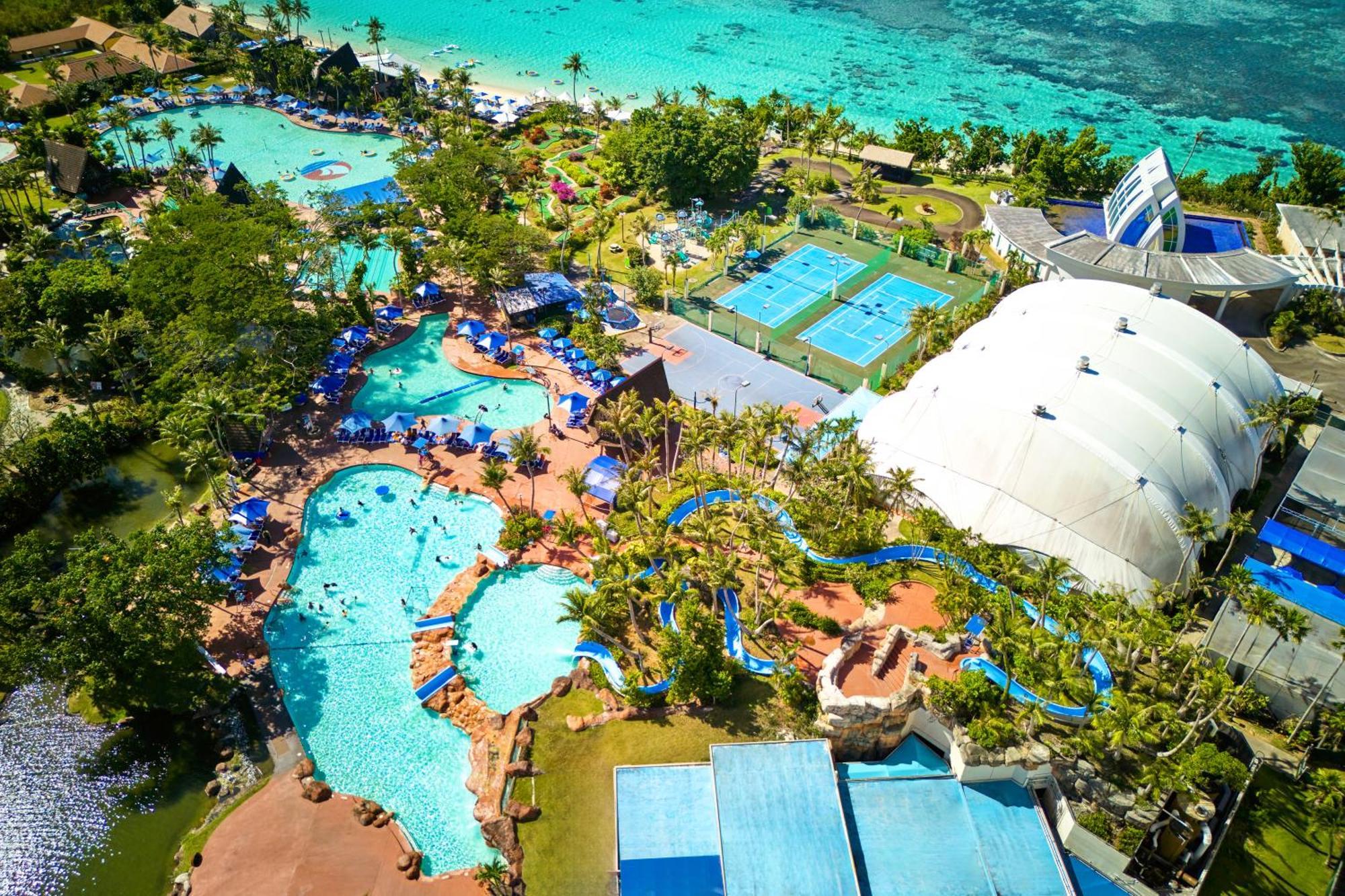 Hotel Pacific Islands Club Guam Tumon Exteriér fotografie