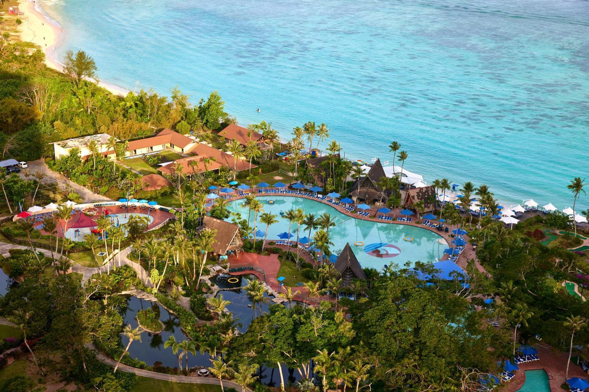 Hotel Pacific Islands Club Guam Tumon Exteriér fotografie